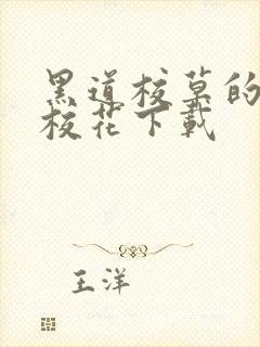 黑道校草的黑道校花下载