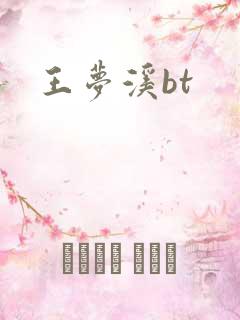 王梦溪bt
