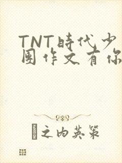 TNT时代少年团作文有你真好