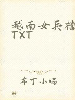 越南女兵档案 TXT