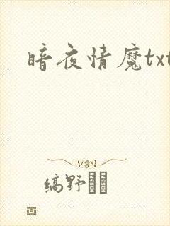 暗夜情魔txt