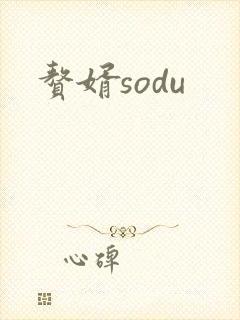 赘婿sodu