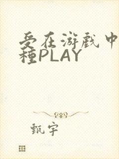 受在游戏中被各种PLAY