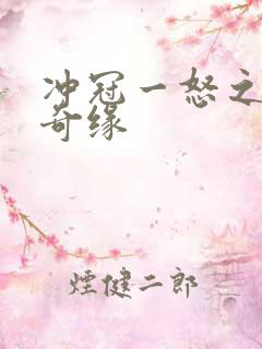 冲冠一怒之合租奇缘