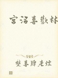 宫洺喜欢林萧吗