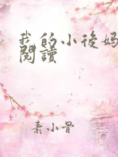 我的小后妈免费阅读