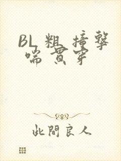BL 粗 撞击 喘 贯穿