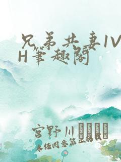 兄弟共妻1V2H笔趣阁