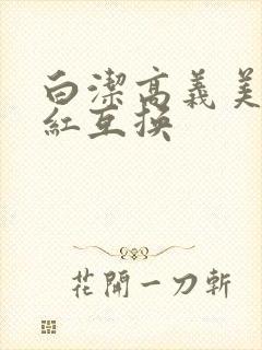 白洁高义美芳美红互换