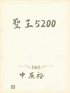圣王5200