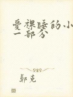爱裸睡的小丹第一部分