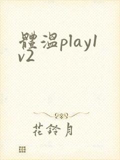 体温play1v2