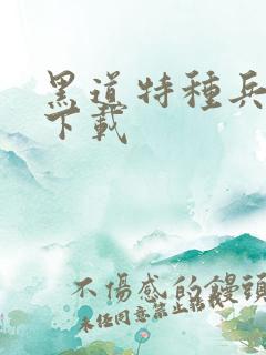 黑道特种兵全集下载