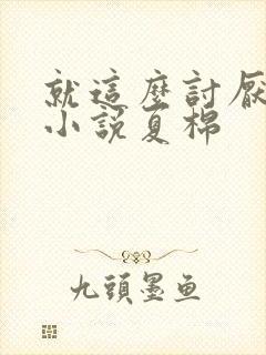 就这么讨厌我吗小说夏棉