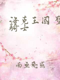 洛克王国 圣龙骑士