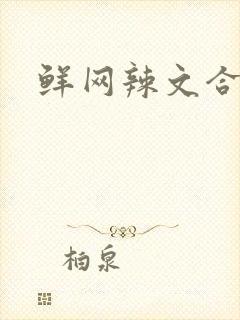 鲜网辣文合集