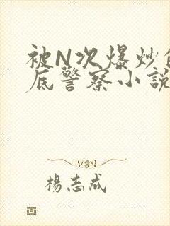 被N次爆炒的卧底警察小说