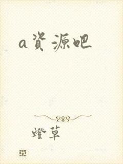 a资源吧