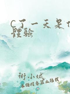 C了一天是什么体验