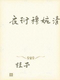 夜衍穆婉清小说