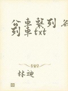 公车系列 欲望列车txt