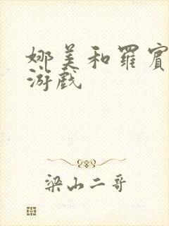 娜美和罗宾h小游戏