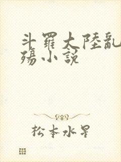 斗罗大陆乱世浮殇小说