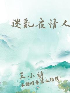 迷乱夜情人