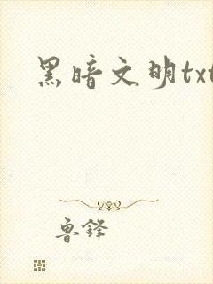 黑暗文明txt