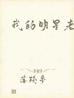 我的明星老豆