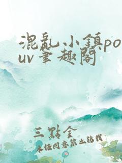 混乱小镇popuv笔趣阁