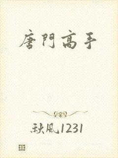 唐门高手