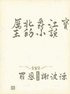 厉北爵江宝宝男主的小说