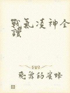 战气凌神全文阅读