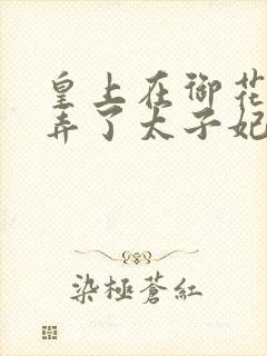 皇上在御花园c弄了太子妃