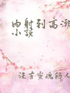 内射到高潮的H小说