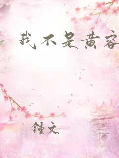 我不是黄容