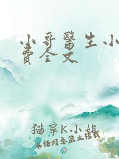 小哥医生小说免费全文