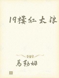 19楼红太狼