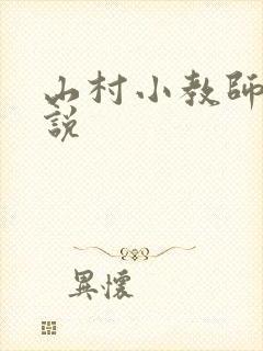 山村小教师 小说