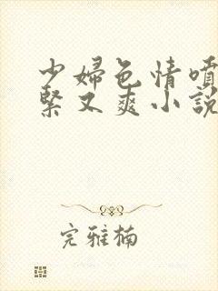 少妇色情喷水又紧又爽小说