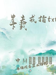 农夫戒指txt下载