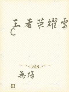 王者荣耀云缨被C