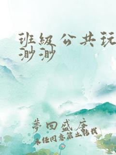 班级公共玩具叶渺渺