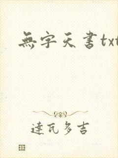 无字天书txt