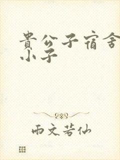 贵公子宿舍的假小子