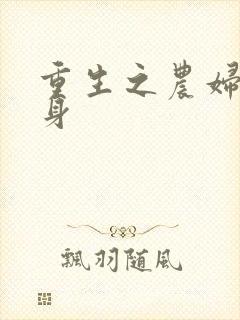 重生之农妇大翻身