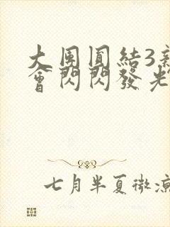 大团圆结3亲情会闪闪发光