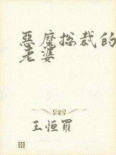 恶魔总裁的宝贝老婆