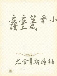 夜夜笙香小说阅读王成